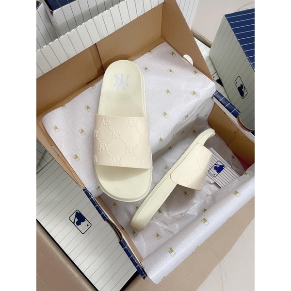 (Hàng Xuất Xịn) Dép (M-L-B).nữ 2 màu Đen-Be 36-39