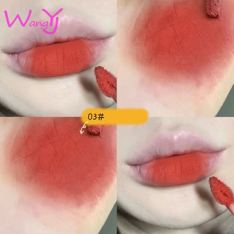 Set 7 Son Kem Lì NYXKISS Không Dễ Phai Màu