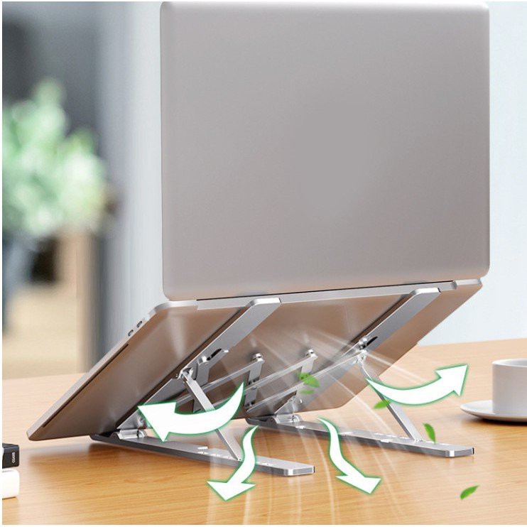 [CỰC BỀN] Giá đỡ laptop,macbook,ipad, kệ đỡ máy tính nhôm cao cấp tản nhiệt, tiện lời sử dụng