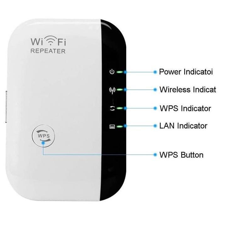 Thiết bị lặp sóng Wifi không dây 300Mbps 802.11N/B/G | BigBuy360 - bigbuy360.vn