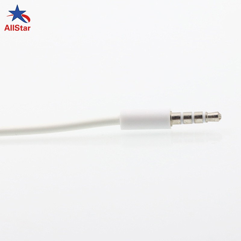 Dây Cáp Âm Thanh Chuyển Đổi Từ 1 Đầu Cắm Sang 2 Đầu Cắm 3.5mm Cho Iphone 6s Plus Samsung S7