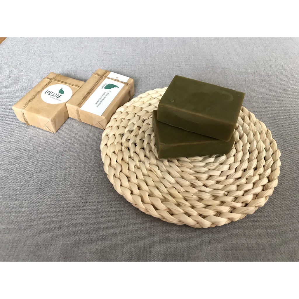 Xà Bông Organic Dưỡng Da Lá Neem - PEOS