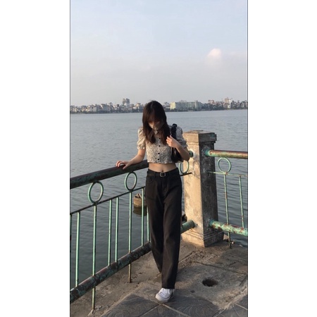 [ẢNH THẬT] Áo croptop hot trend