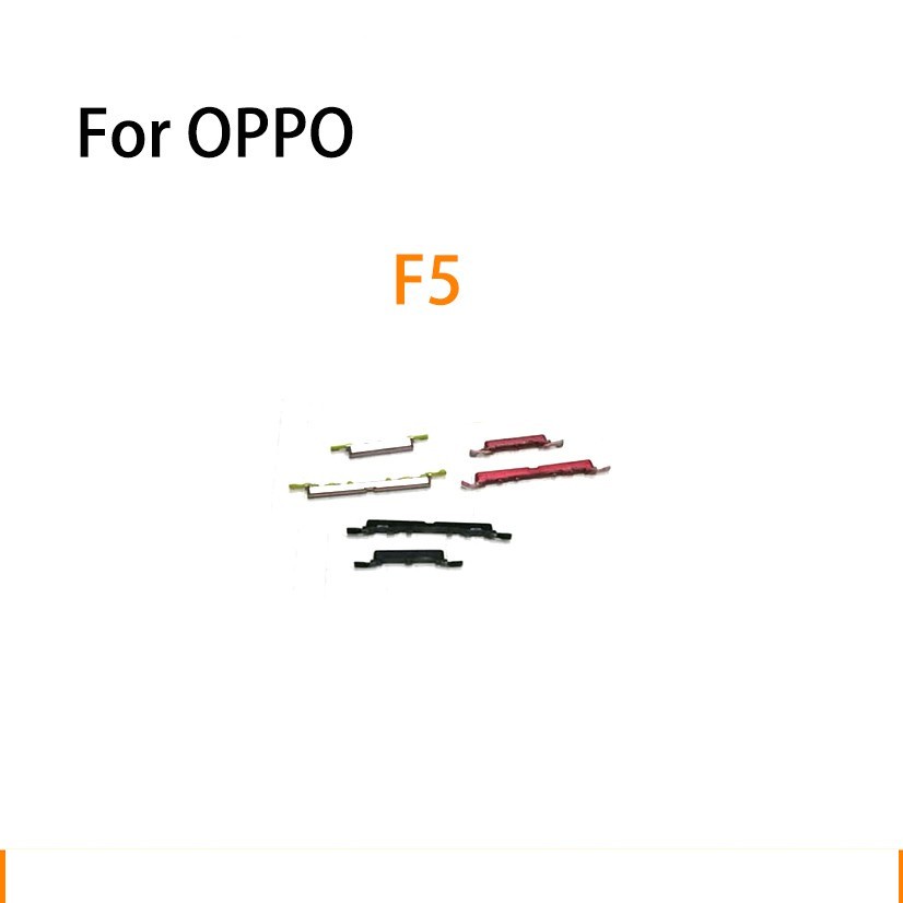 Nút Bấm Nguồn/ Tăng Âm Lượng Gắn Bên Hông Cho oppo A1 A83 A3S A5S F5 F7 F9