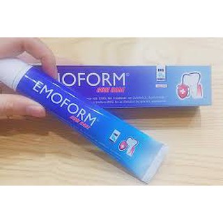 Kem đánh răng Emoform trị viêm lợi