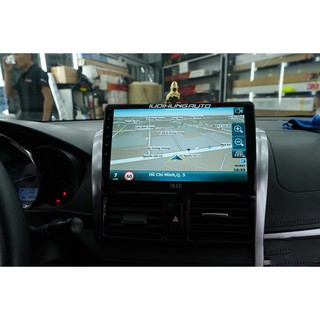 Màn hình Android OLED C2 theo xe Vios 2014-2018
