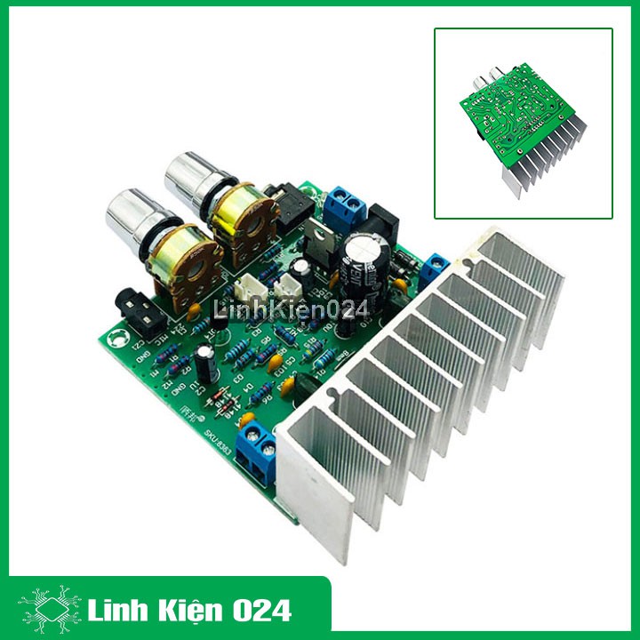 Module Khuếch Đại Audio TDA7297 12V 15W+15W V2