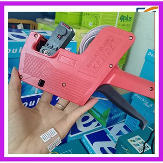 [Bán Sỉ]-Máy Bấm Gía Tiền (Tặng kèm hộp mực+1 cuộn tem giá)-Súng Bắn Gía Tiền