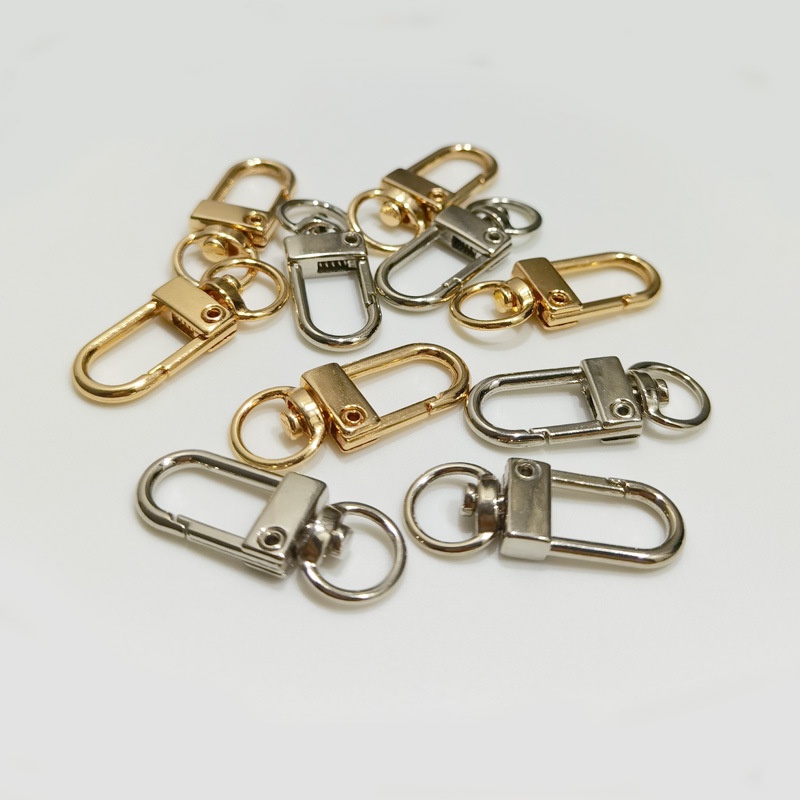 Set 5 móc khoá nối trang sức bằng kim loại tiện dụng