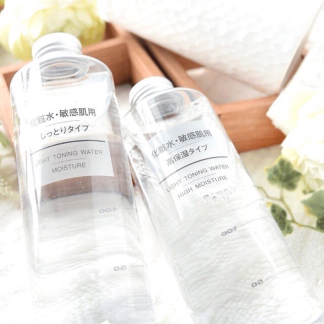 Toner muji nhật bản