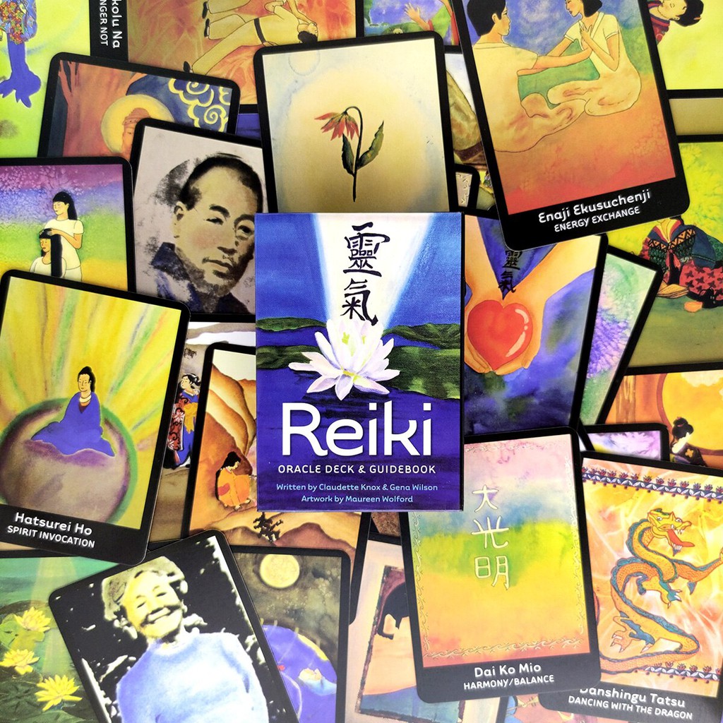 Bộ bài Reiki Oracle Deck O8