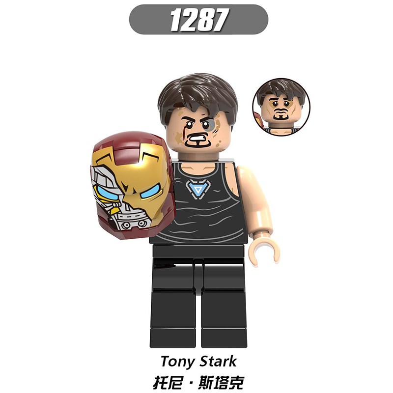 Mô hình lắp ráp nhân vật siêu anh hùng mavel Avengers X2061 độc đáo cho bé