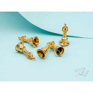 Charm Chuông Kim Cang Phối Vòng Phong Thủy - Tiệm Thủy