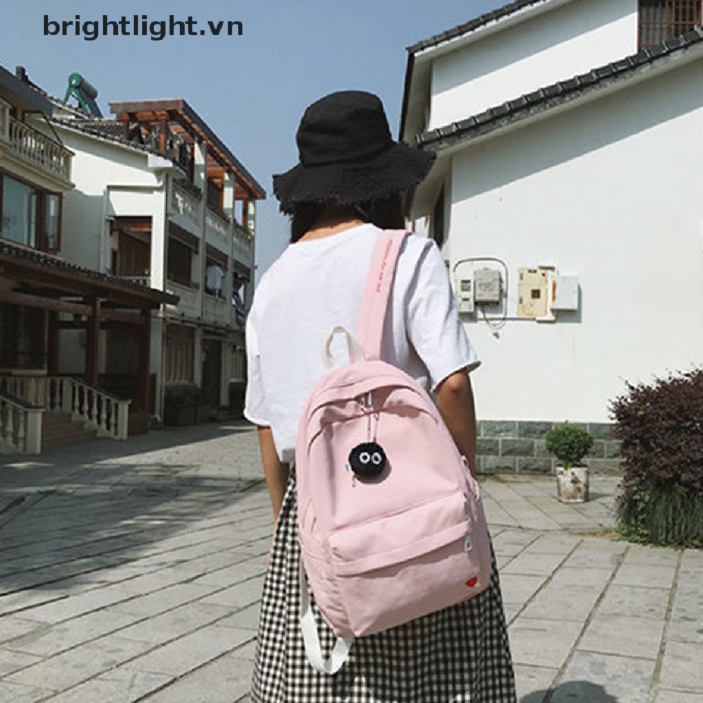 [brightlight] Móc Khóa Totoro Spirited Away Dễ Thương Phụ Kiện Túi Xách