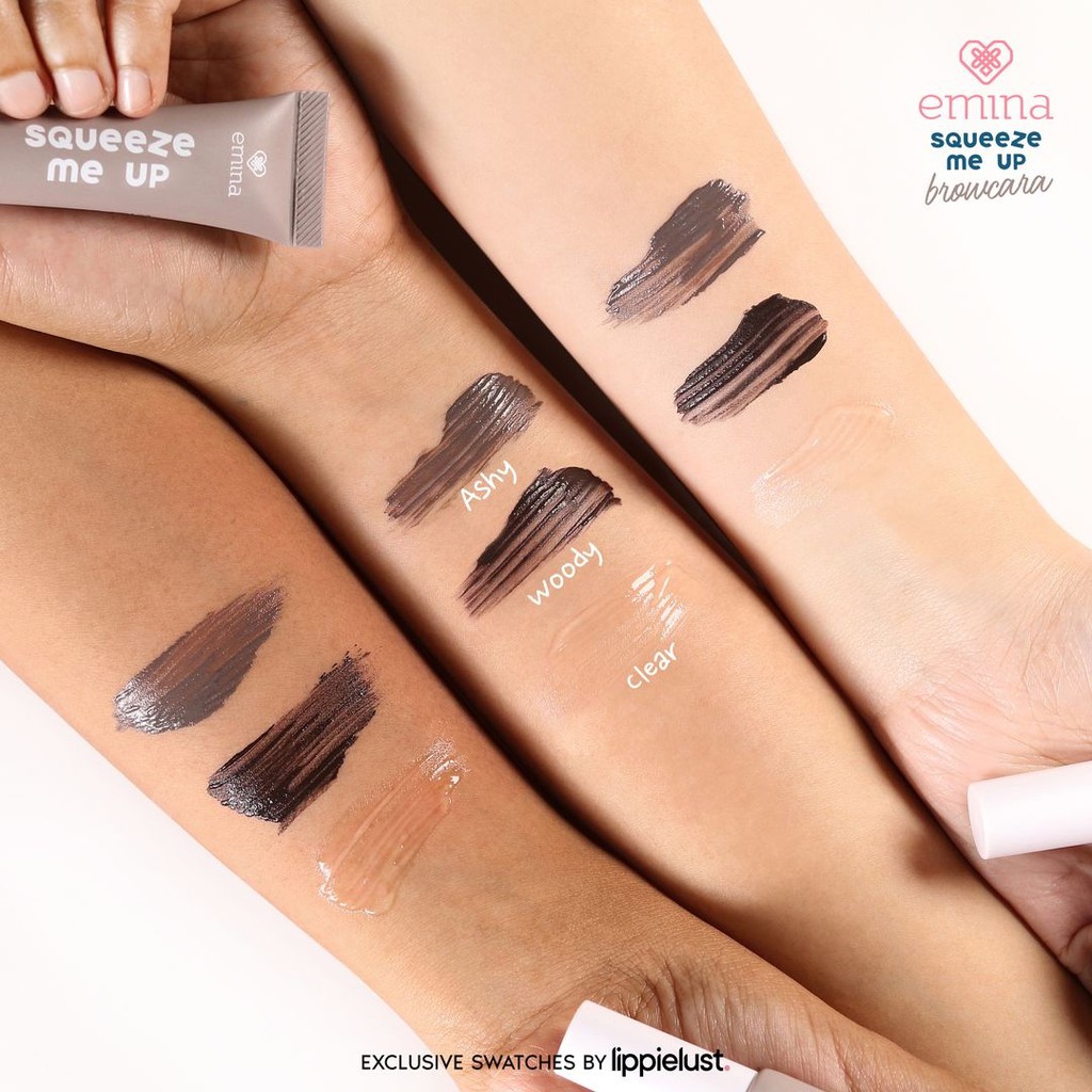 (hàng Mới Về) Mascara Chuốt Lông Mày Emina 8g | BigBuy360 - bigbuy360.vn