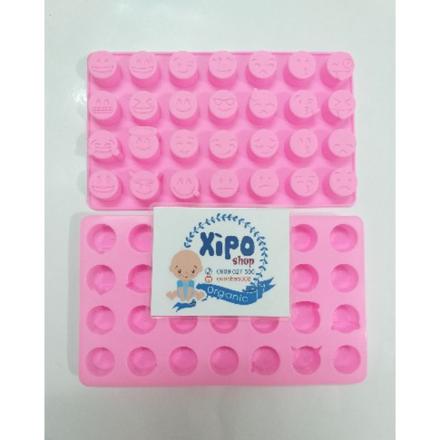 Khuôn Silicon Mặt Biểu Cảm