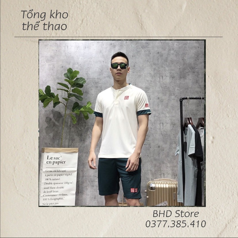 sỉ lẻ Bộ quần áo thể thao uniqlo,bộ quần áo tennis - Namk ...
