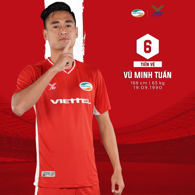 Áo Bóng đá CLB Viettel 2020