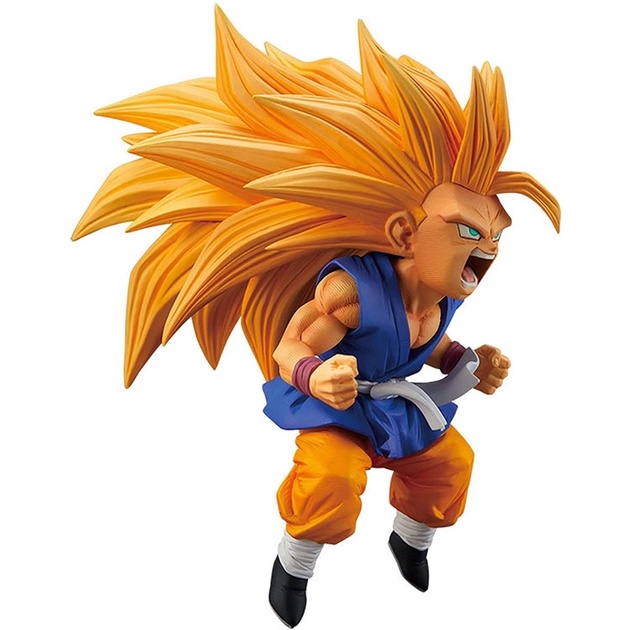 (Chính hãng) mô hình DBZ - Super Saiyan 3 Son Goku FES 2nd ssj3