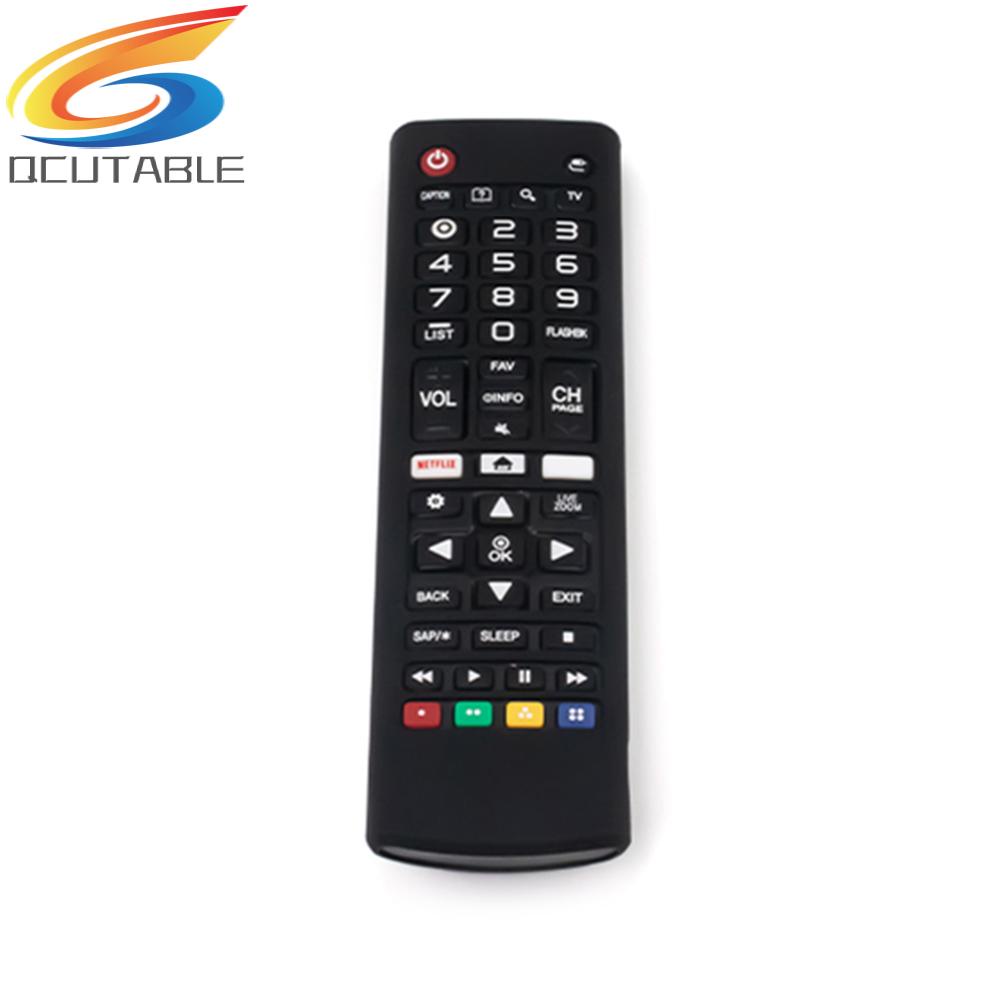 Vỏ Bọc Silicone Bảo Vệ Điều Khiển Từ Xa Cho TV LG AKB75095307