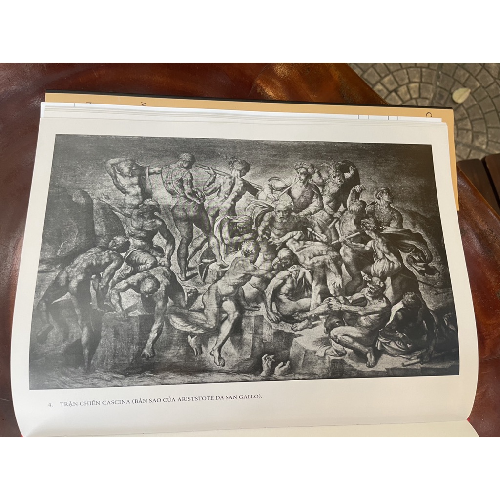 Sách - [Artbook khổ lớn in giấy mỹ thuật] Các tác phẩm hội hoạ Michel-Ange – Ấn bản Phaidon Press - Trường Phương Books