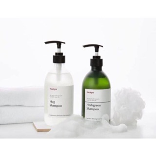 (Manyo Factory) Dầu Gội Kích Thích Mọc Tóc Và Trị Gàu Manyo Factory Herb Green Shampoo