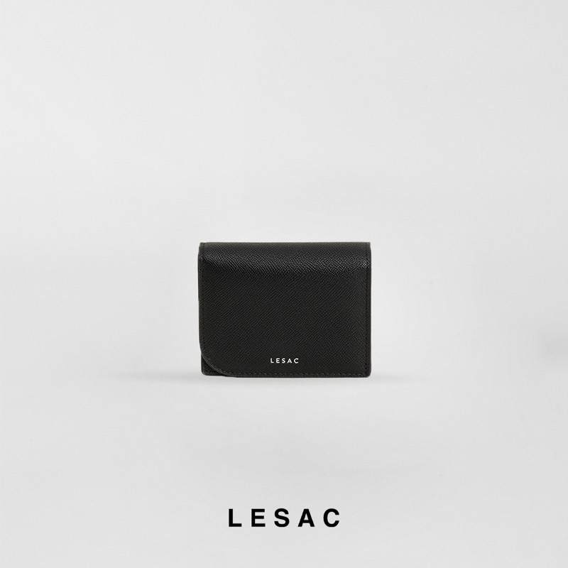 [Mã WAMT2405 giảm 10K đơn 0K] Ví LESAC Tongue Wallet (2 colors)