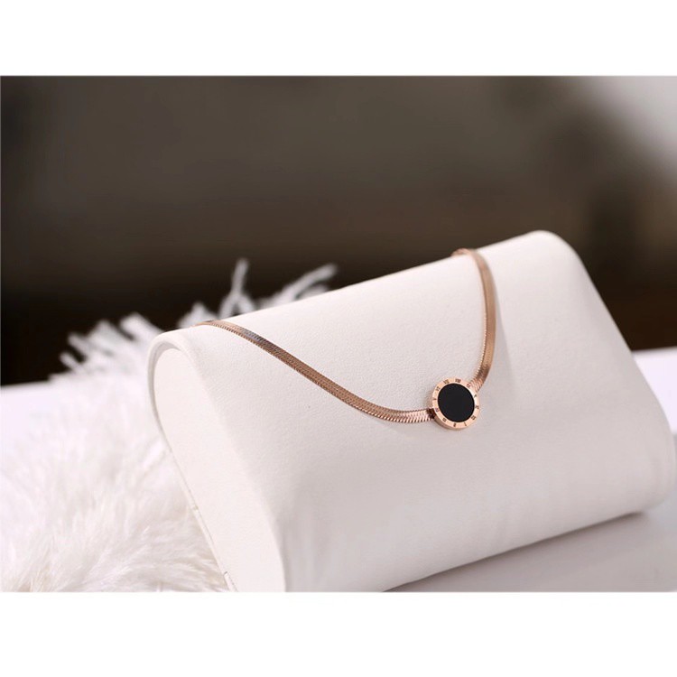 Lắc Chân Bằng Thép Titan Màu Vàng Hồng | BigBuy360 - bigbuy360.vn