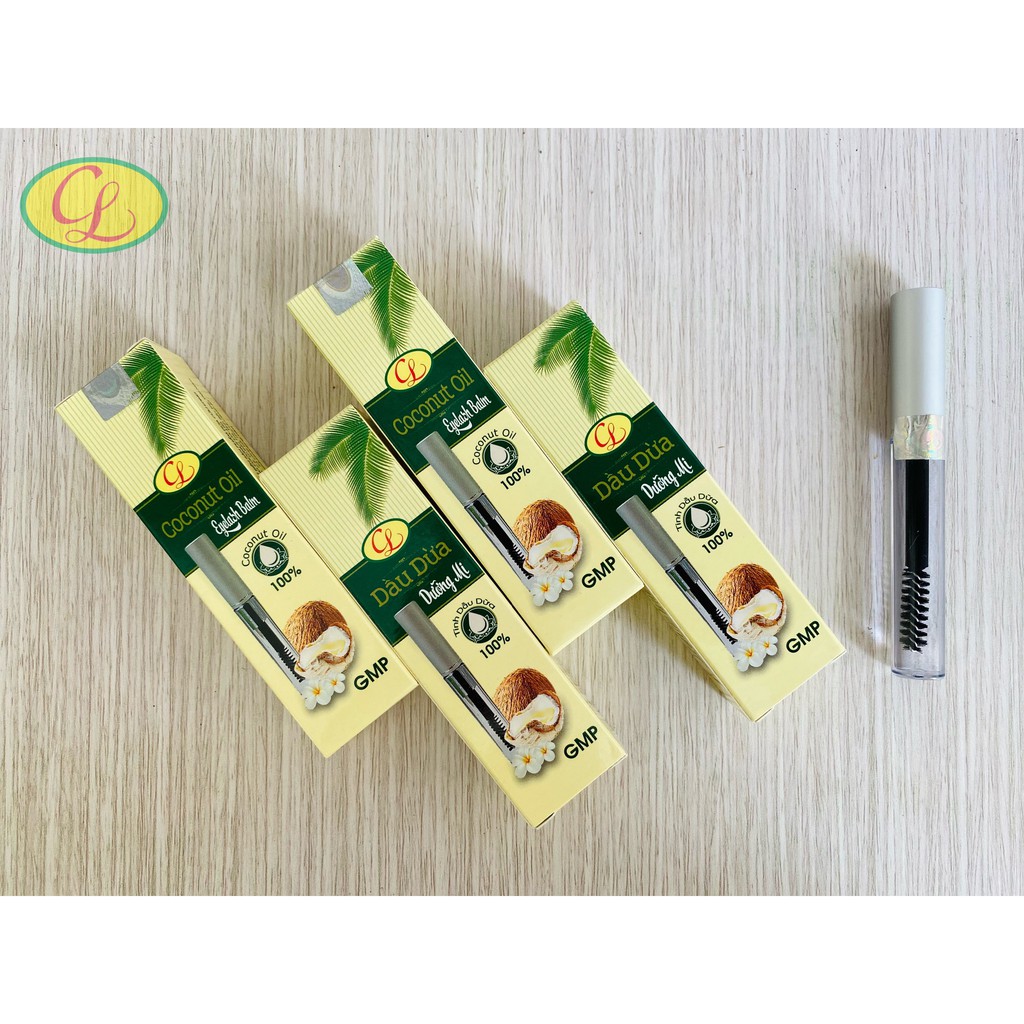 Dầu dừa dưỡng dài mi chống rụng mi Cửu Long