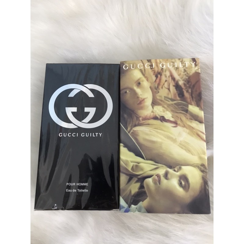 Nước hoa nam gucci guilty pour home eau de toliette 90ml