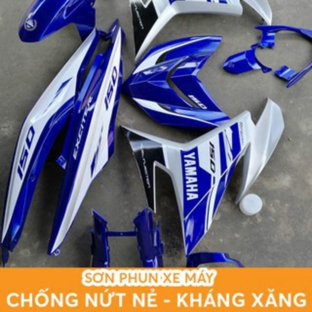 [ COMBO 4 CHAI ] SƠN XỊT SAMURAI MÀU XANH GP UCH210 - 102 - Y3973 - K1K