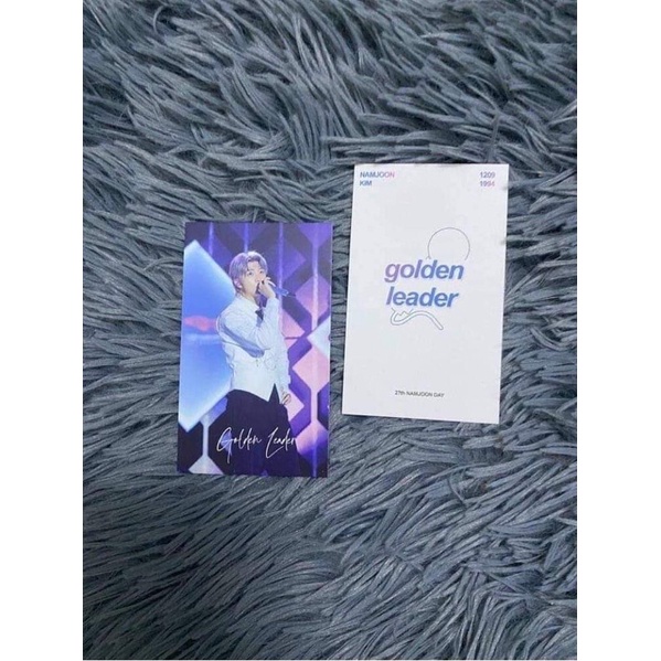 CARD DES BTS ẢNH IN