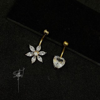 Khuyên Rốn ( Bông Rốn ) thép y tế 316