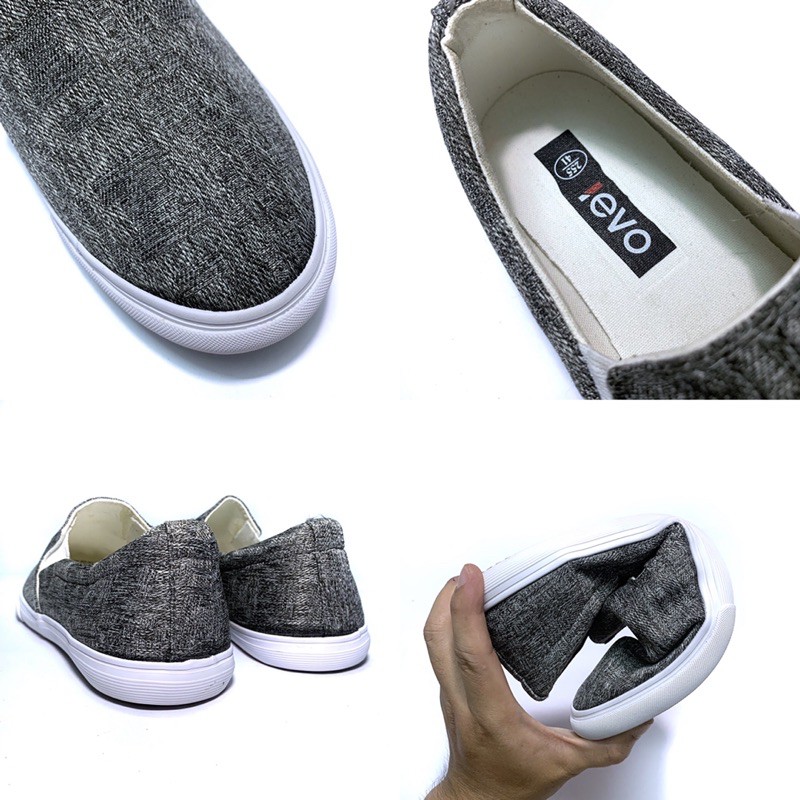 [MIỄN SHIP]Giầy lười vải nam thương hiệu LEVO xuất khẩu | BigBuy360 - bigbuy360.vn