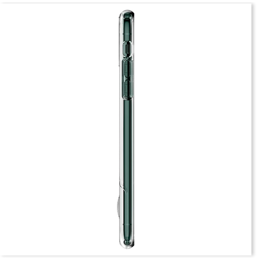 Ốp lưng iPhone 11/11 Pro/11 Pro Max Spigen Slim Armor Essential S Lưng cứng và cản trước linh hoạt