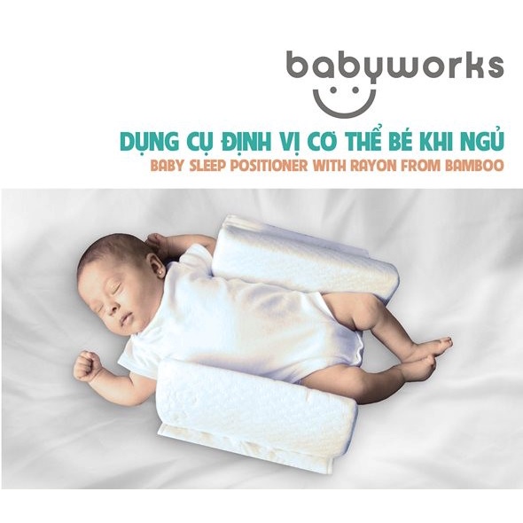 Bộ gối chặn Babyworks cho bé