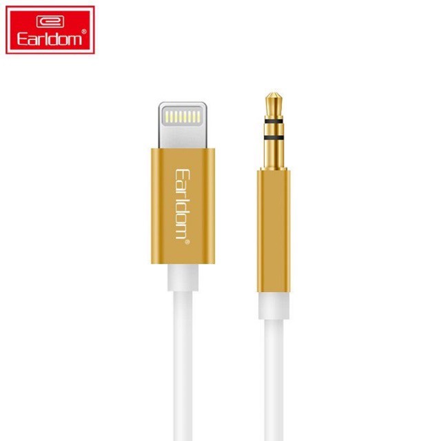 Cáp lighting to 3.5 Hãng Earldom AUX -22 - BH 6 THÁNG