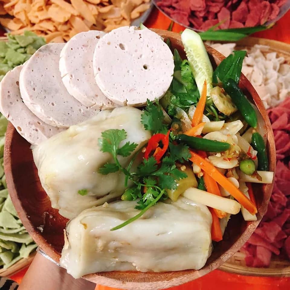 Chả Nấm  Chay Diễm Trang 500g / Ăn là ghiền