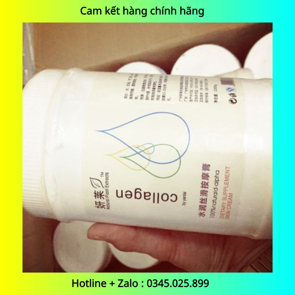 Kem masage colagen 1kg