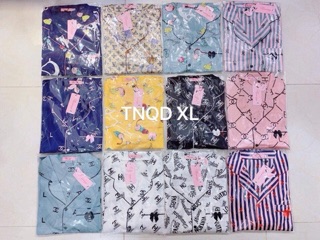 Đồ bộ lụa satin TNQD (size XL)