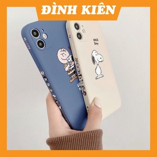 Ốp iphone vuông cạnh hình snoopy1 6/6plus/6s/6splus/7/7plus/8/8plus/x/xr/xs/11/12/pro/max/plus/promax