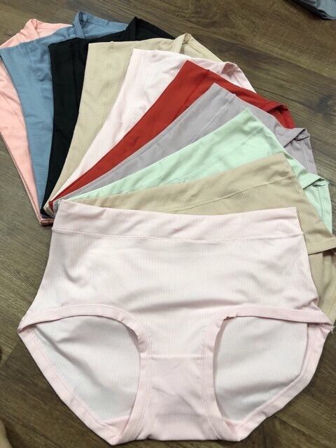 Set 10 Quần Lót Cotton Cao Cấp From To 55-65kg Mã 557