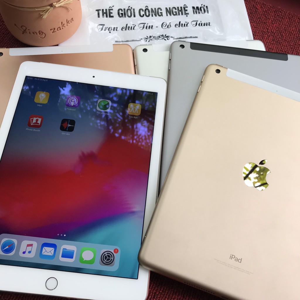 Máy tính bảng iPad Gen 6 - 2018 (Wifi 4G) - Còn BH Chính Hãng - Pin 100% - Zin Đẹp 99% | BigBuy360 - bigbuy360.vn