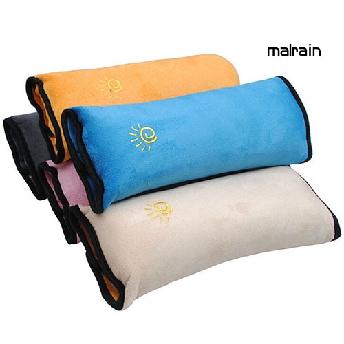 Gối Tựa Đầu Gắn Dây Đai An Toàn Xe Hơi Có Thể Điều Chỉnh