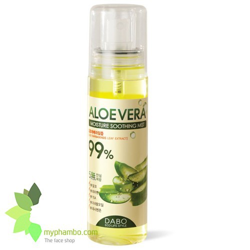 Nước xịt khoáng dưỡng da Dabo Aloevera 100ml | BigBuy360 - bigbuy360.vn