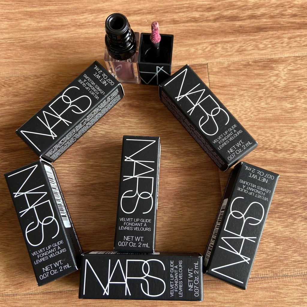 [Nars] Son Kem Nhung Velvet Lip Glide 2ml Màu #BOUND | BigBuy360 - bigbuy360.vn