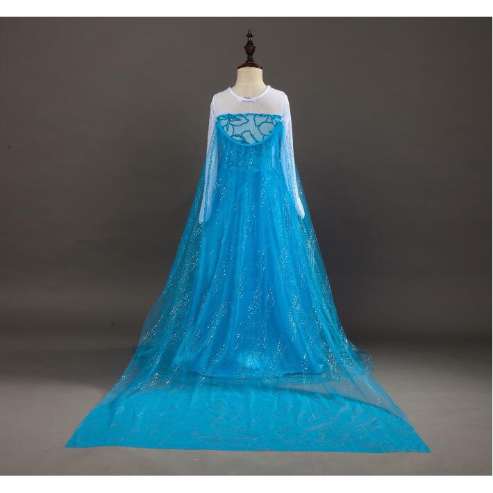 Đầm Công Chúa Elsa Hóa Trang Giáng Sinh/ Sinh Nhật/ Halloween XH281 110-150cm