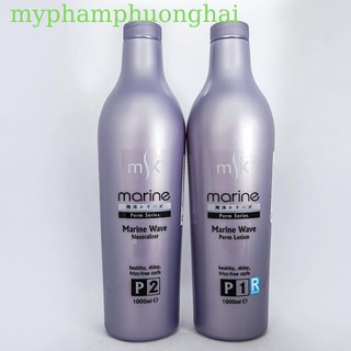Thuốc uốn lạnh MSK MARINE WAVES - 1000ml x2