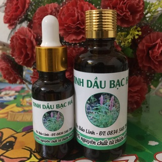 Tinh dầu bạc hà nguyên chất 20ml