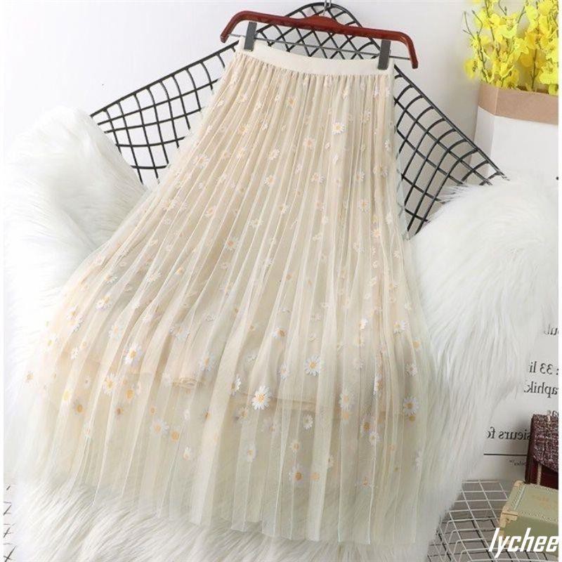 Chân váy xòe xinh xắn thời trang cho trẻ em từ 1-15 tuổi